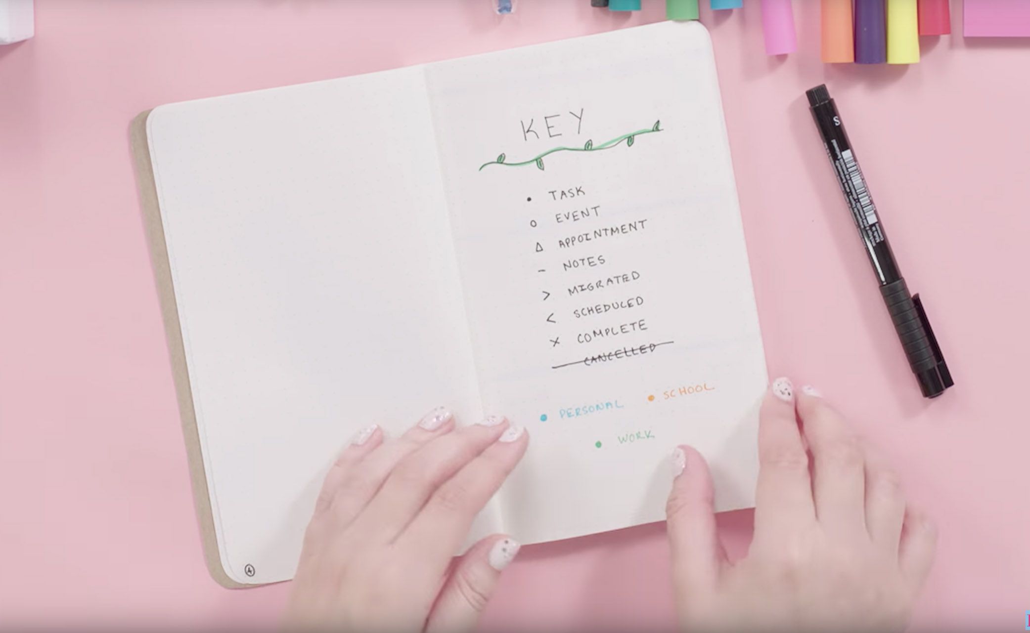 Wat is een bullet journal